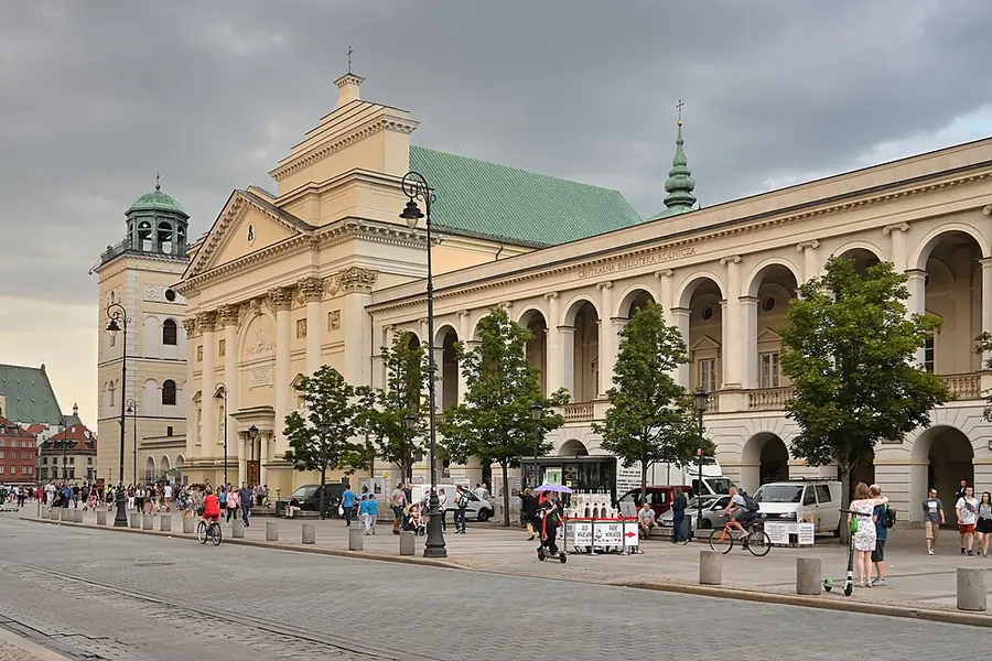 Krakowskie Przedmiescie, Warsaw