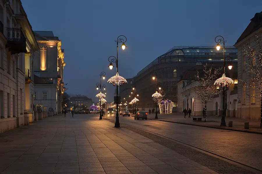 Krakowskie Przedmiescie, Warsaw