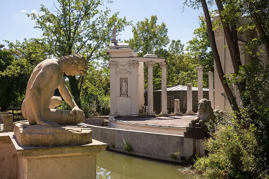 Lazienki Park, Warsaw