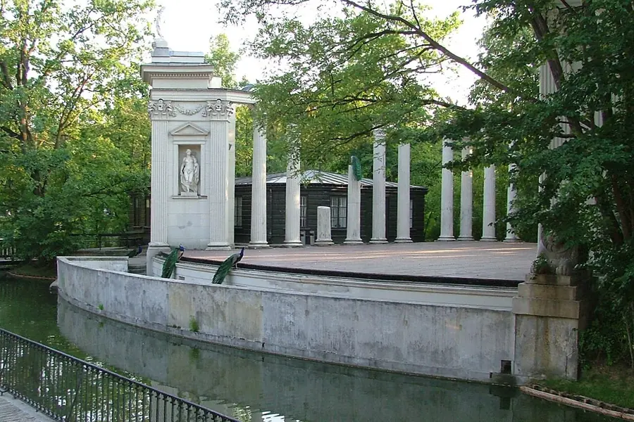 Lazienki Park, Warsaw