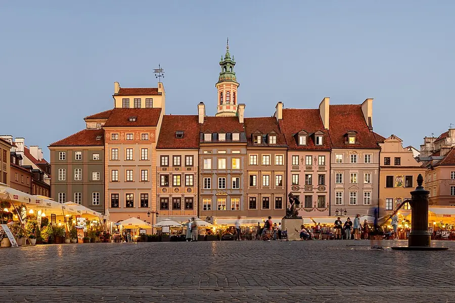 Old Town Market Square, Warsaw