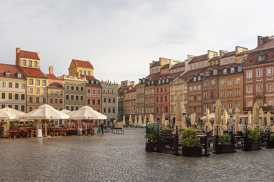 Old Town Market Square, Warsaw