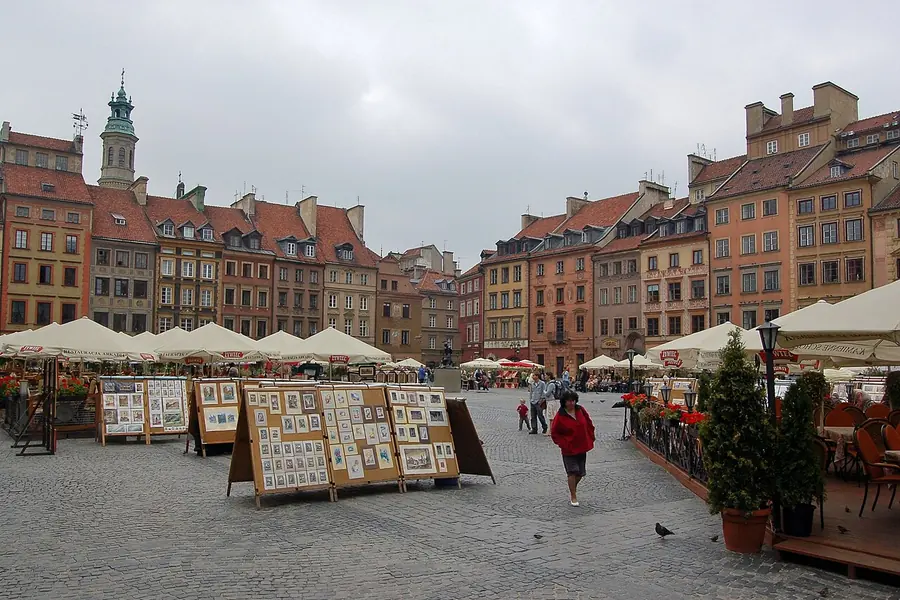 Old Town Market Square, Warsaw