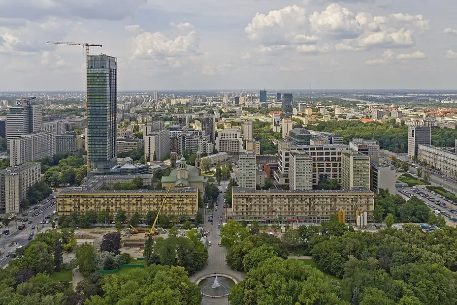 Palace of Culture & Science, Warsaw