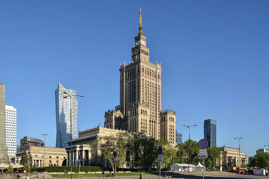 Palace of Culture & Science, Warsaw