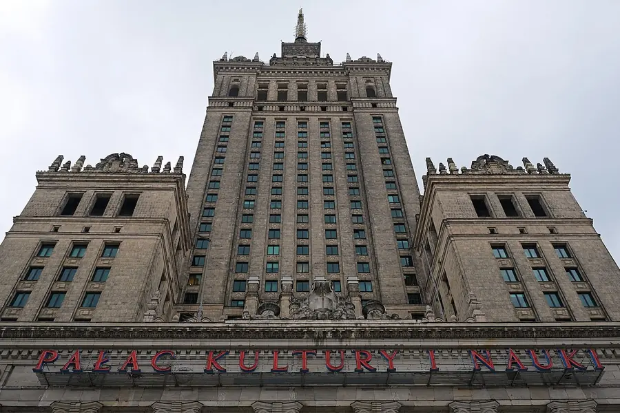 Palace of Culture & Science, Warsaw