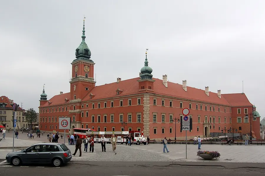 Royal Castle, Warsaw