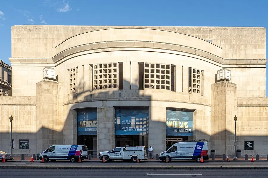 United States Holocaust Memorial Museum, Washington DC
