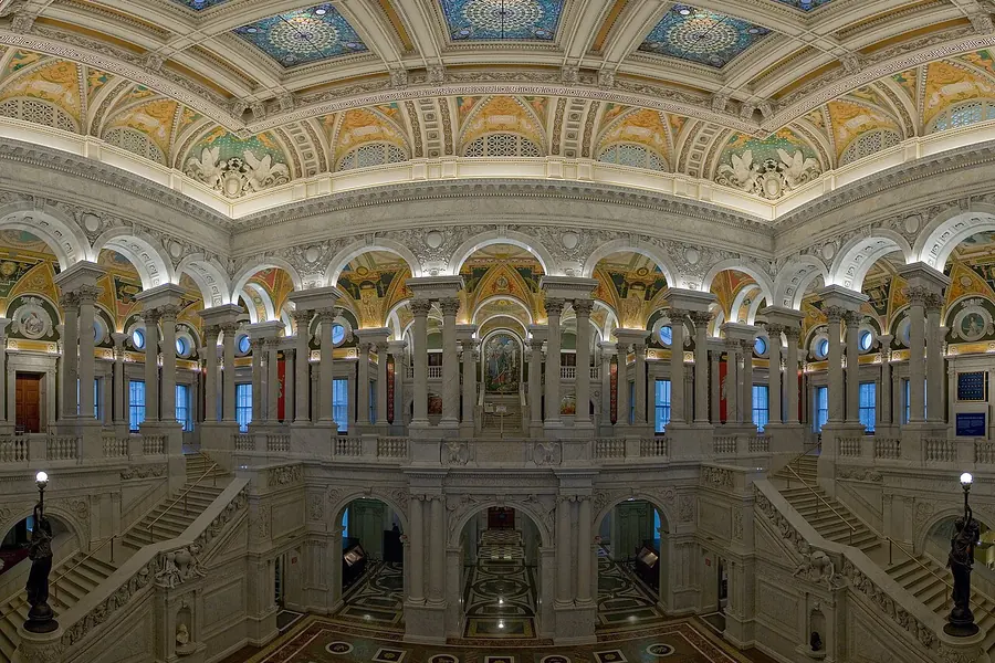 Library of Congress, Washington DC
