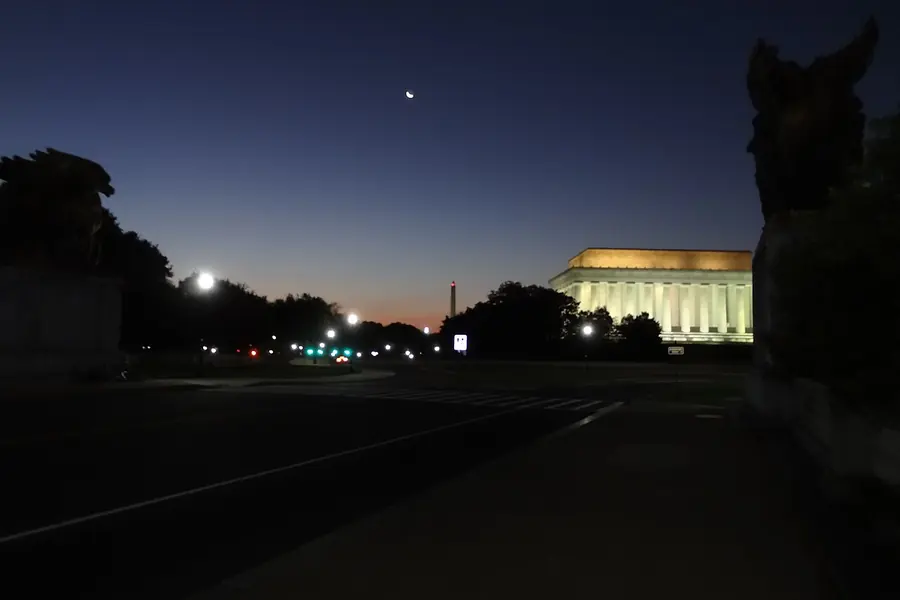 Lincoln Memorial at Dawn, Washington DC