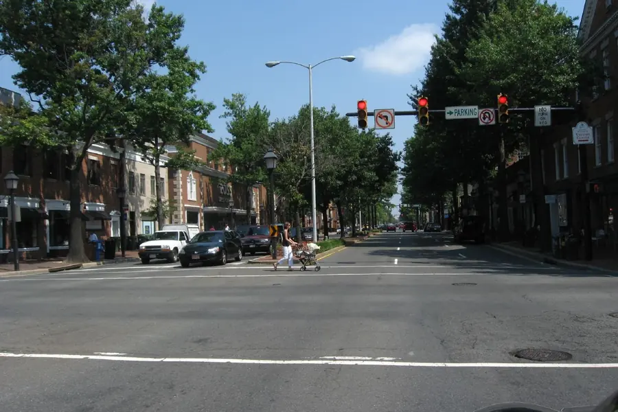 Old Town Alexandria, Washington DC