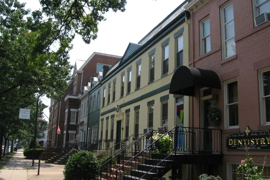 Old Town Alexandria, Washington DC