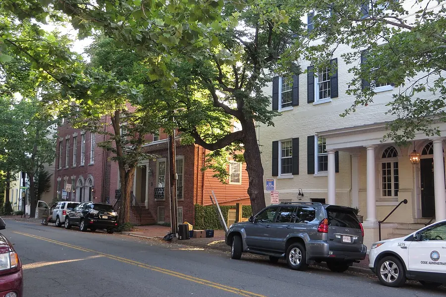 Old Town Alexandria, Washington DC