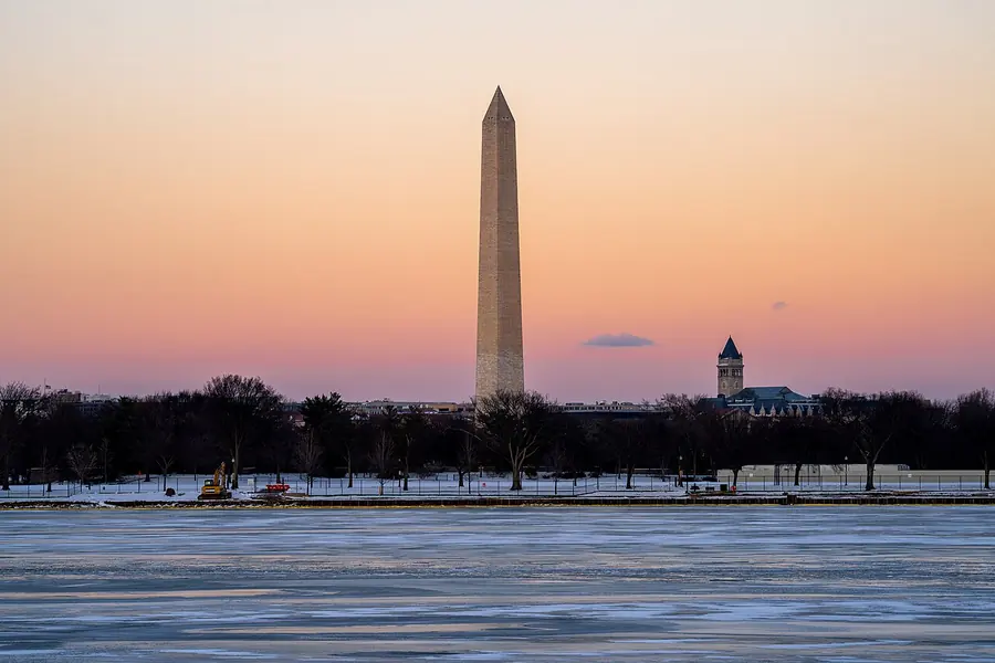 Tidal Basin at Sunset, Washington DC