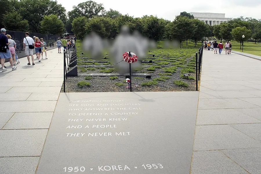 Vietnam Veterans Memorial + Korean War Memorial, Washington DC