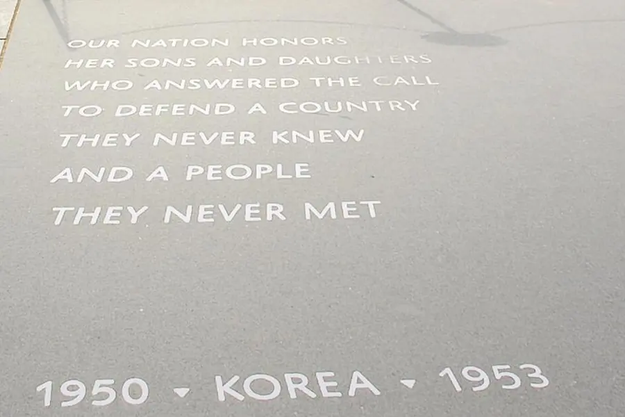 Vietnam Veterans Memorial + Korean War Memorial, Washington DC