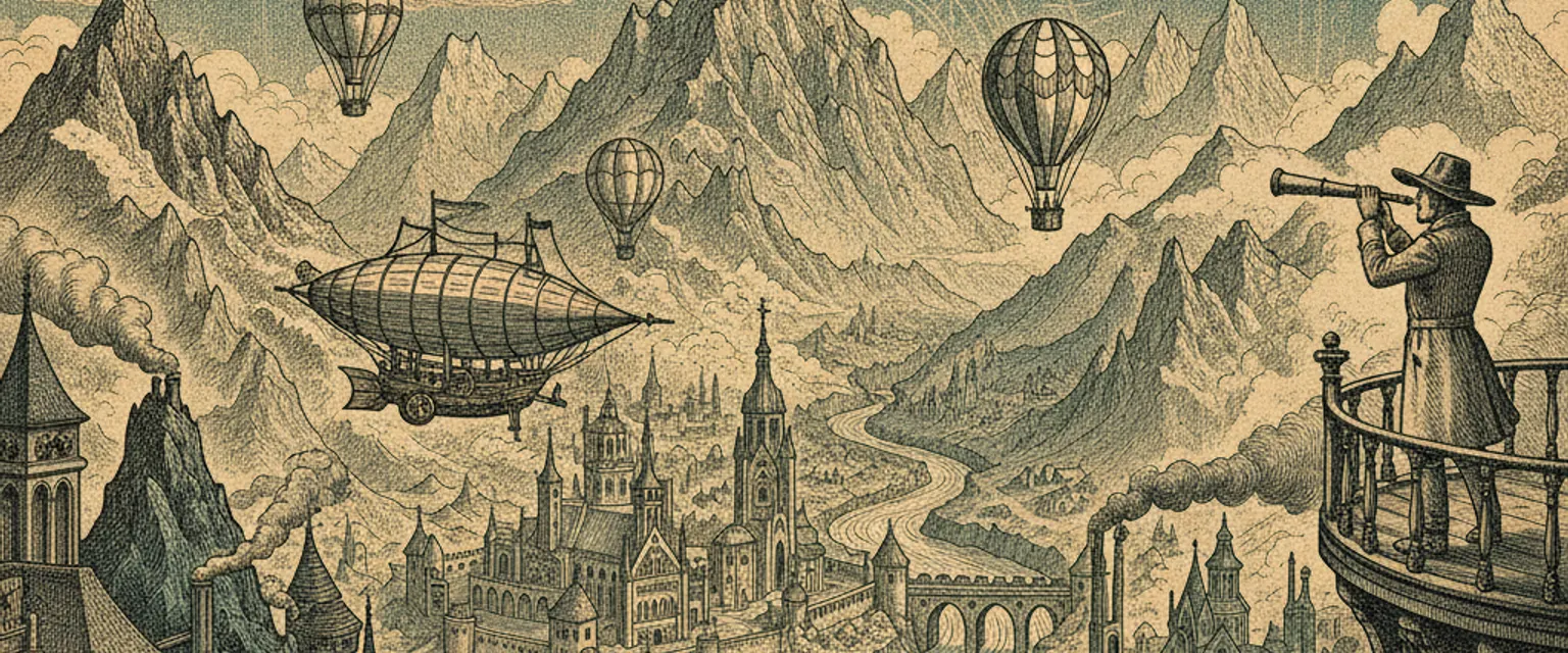 Innsbruck's colorful old town buildings with the snow-capped Nordkette range behind