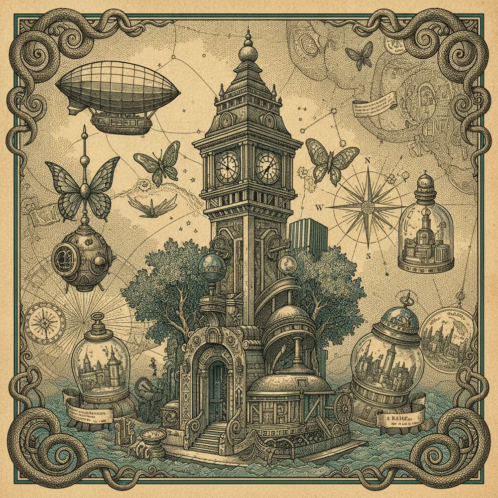Detailed engraving of Zona Rosa / Parque 93