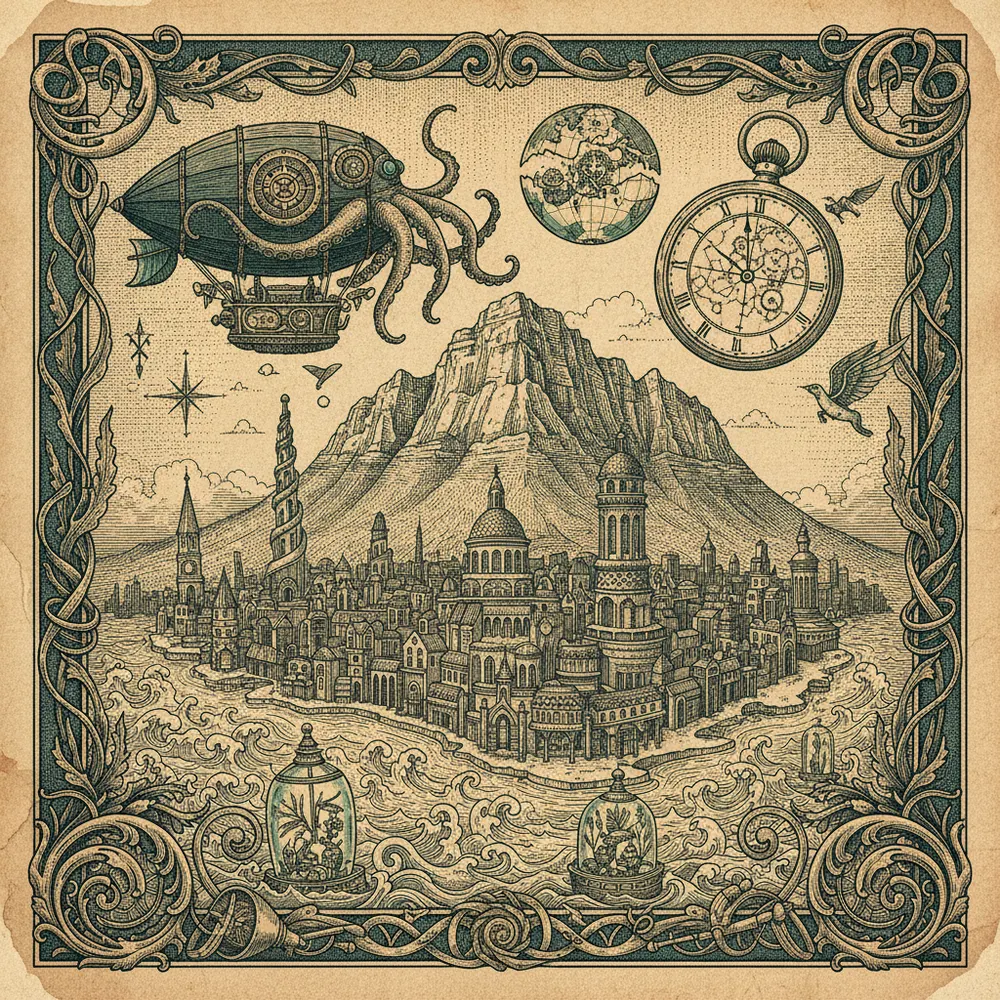 Detailed engraving of City Bowl