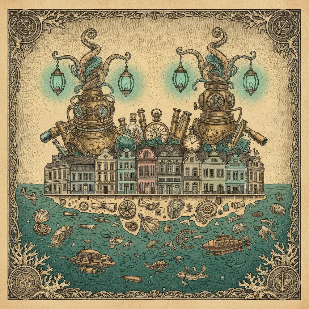 Detailed engraving of Pietermaai District