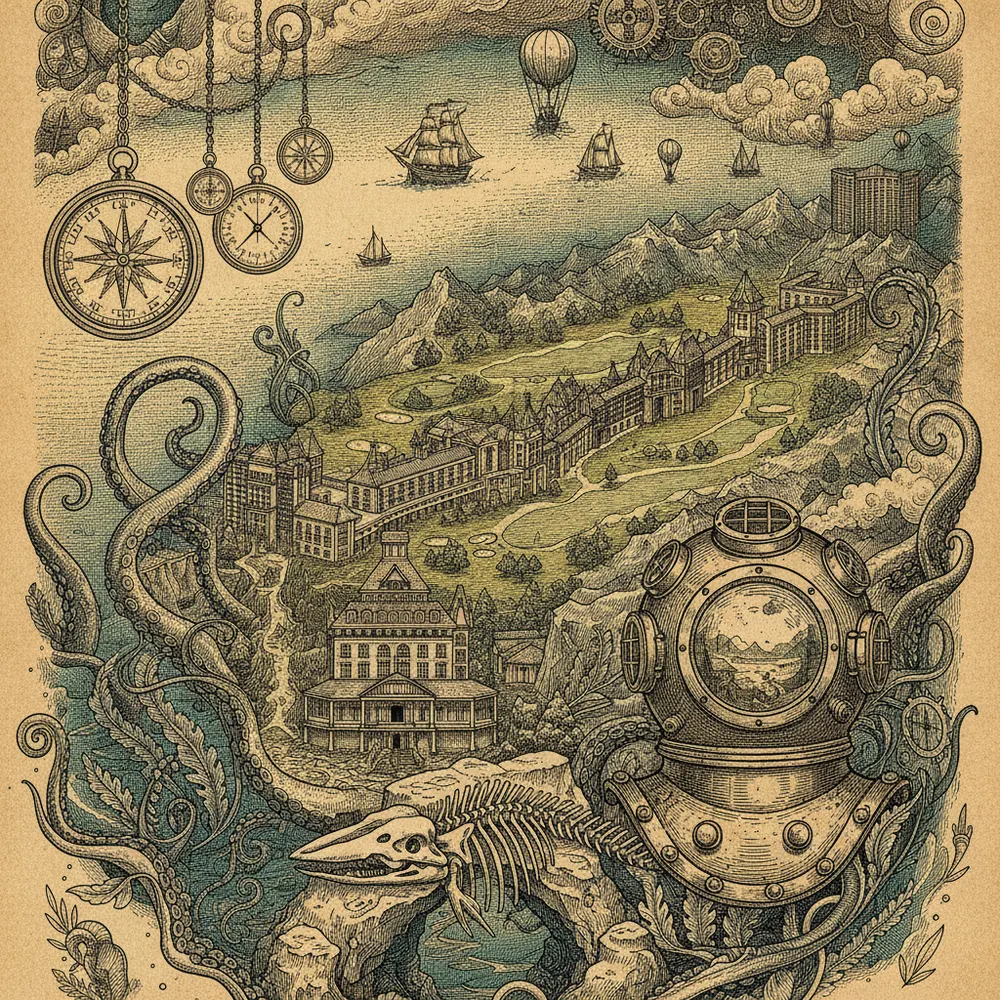 Detailed engraving of Stateline (Nevada)