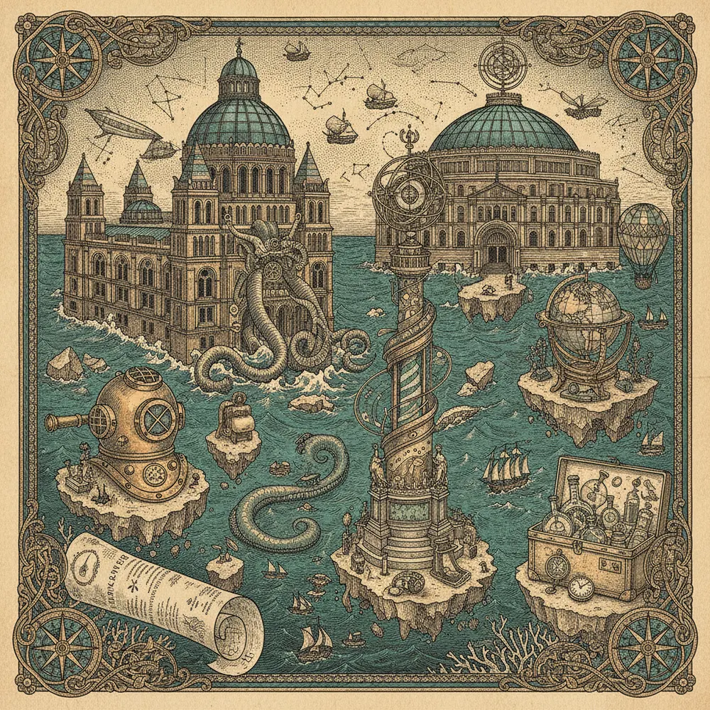 Detailed engraving of Kensington & Chelsea