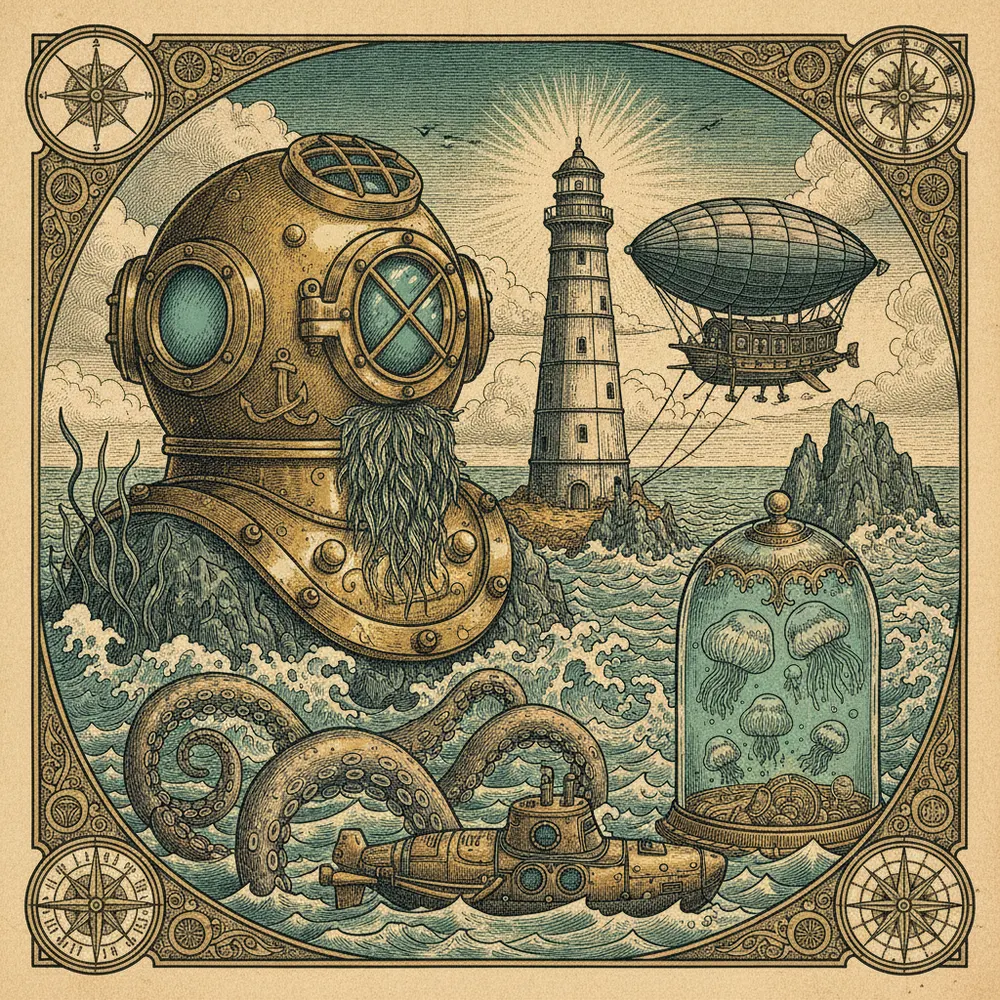 Detailed engraving of Nacpan & El Nido North
