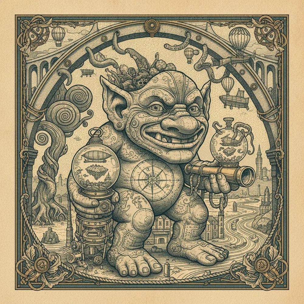 Detailed engraving of Fremont